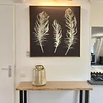 Bosgeluk Alpesi faház