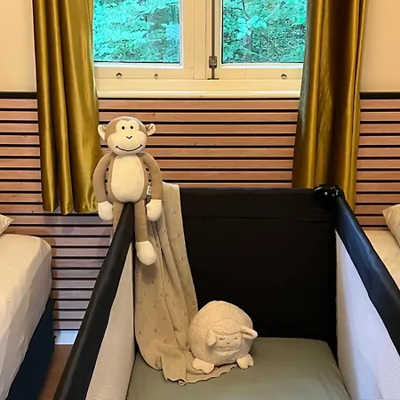 Bosgeluk シャレー *