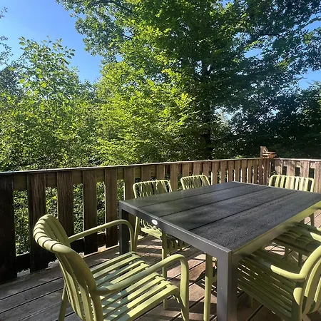 Chalet Bosgeluk Durbuy