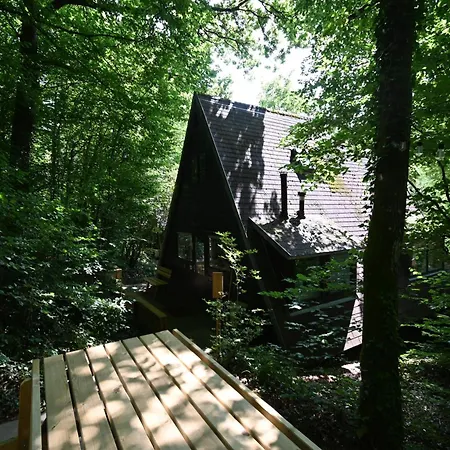 Chalet Bosgeluk Durbuy